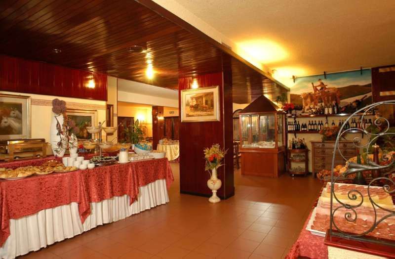 Hotel Thp Bologna Carteria di Sesto Rastignano Restaurante foto